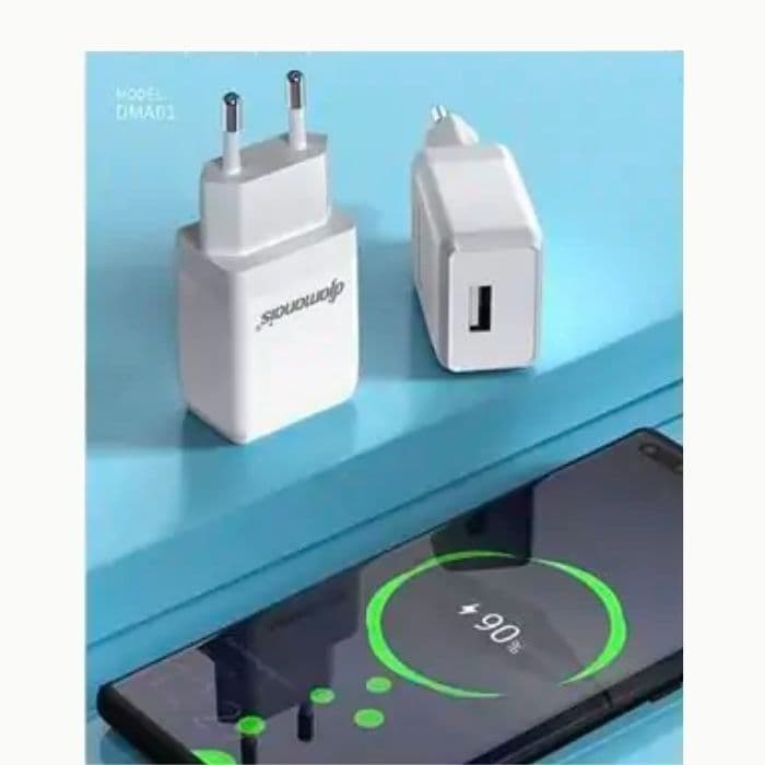 Chargeur fast Capacité 3A avec câble 5A type-C DMA01 Djamanais