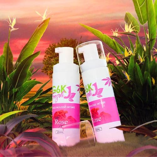 Mousse Intime pour la Flore Vaginale G6K Fresh 150ml