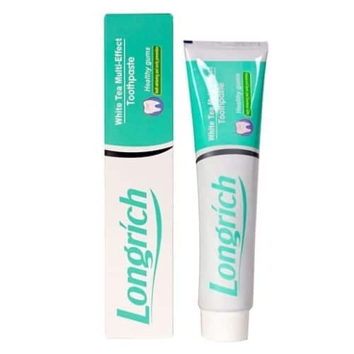 Dentifrice au Thé Blanc et Aloès vera Longrich 200g